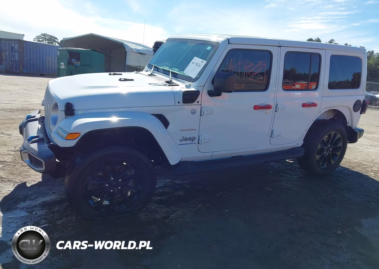 2023 Jeep Wrangler 4Xe Sahara 4X4 VIN:1C4JJXP69PW525067 - 6