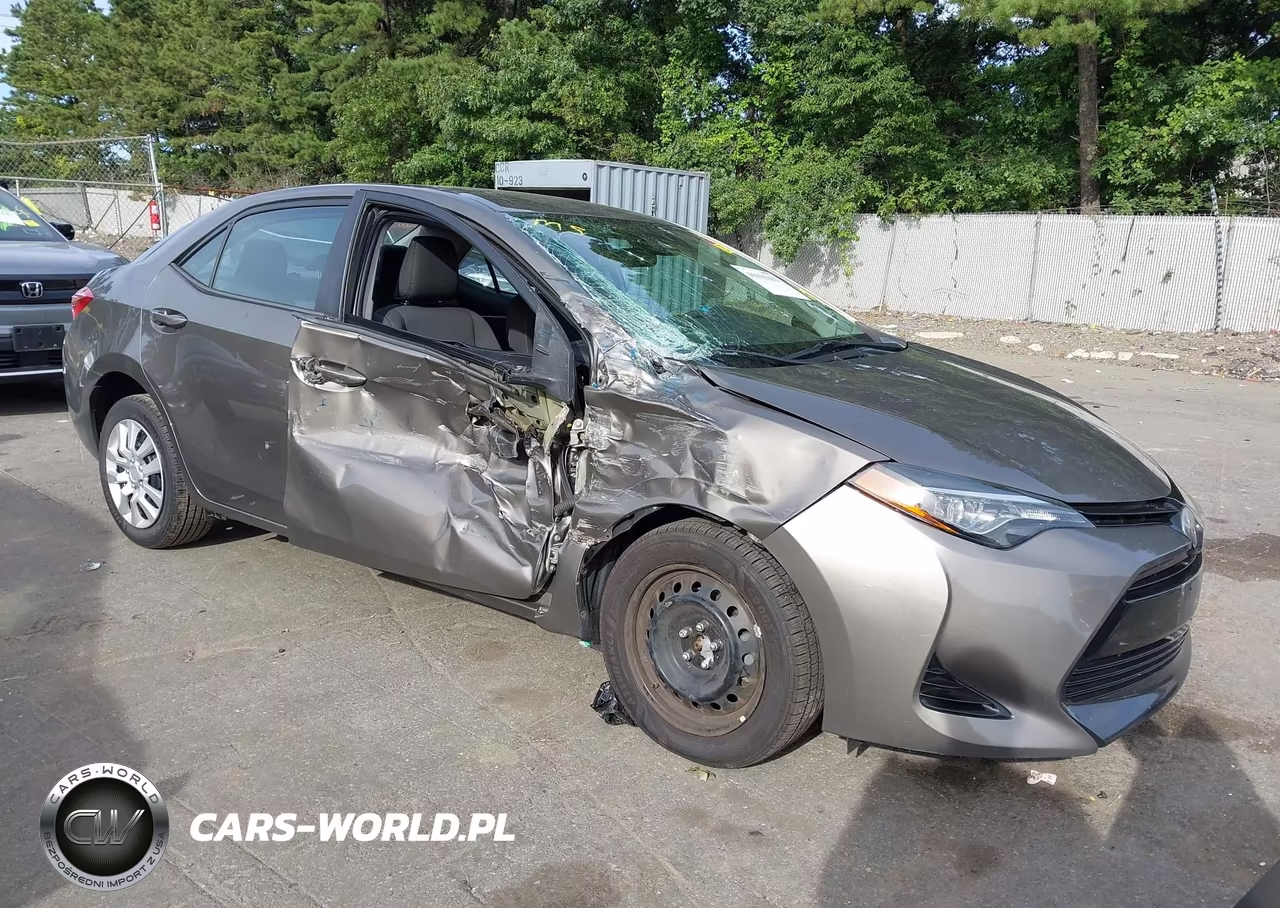 2018 Toyota Corolla Le