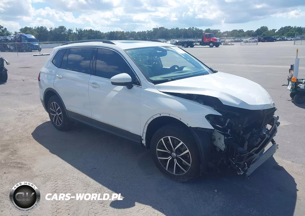 2021 Volkswagen Tiguan 2.0T Se-2.0T Se R-Line Black-2.0T Sel
