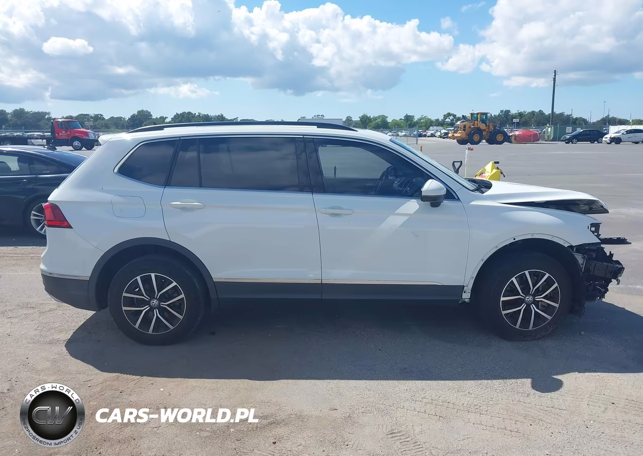 2021 Volkswagen Tiguan 2.0T Se-2.0T Se R-Line Black-2.0T Sel VIN:3VV3B7AX1MM054312 - 14