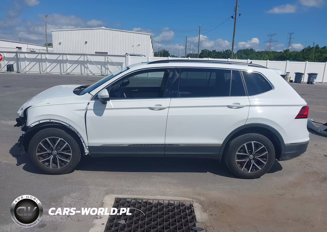 2021 Volkswagen Tiguan 2.0T Se-2.0T Se R-Line Black-2.0T Sel VIN:3VV3B7AX1MM054312 - 15