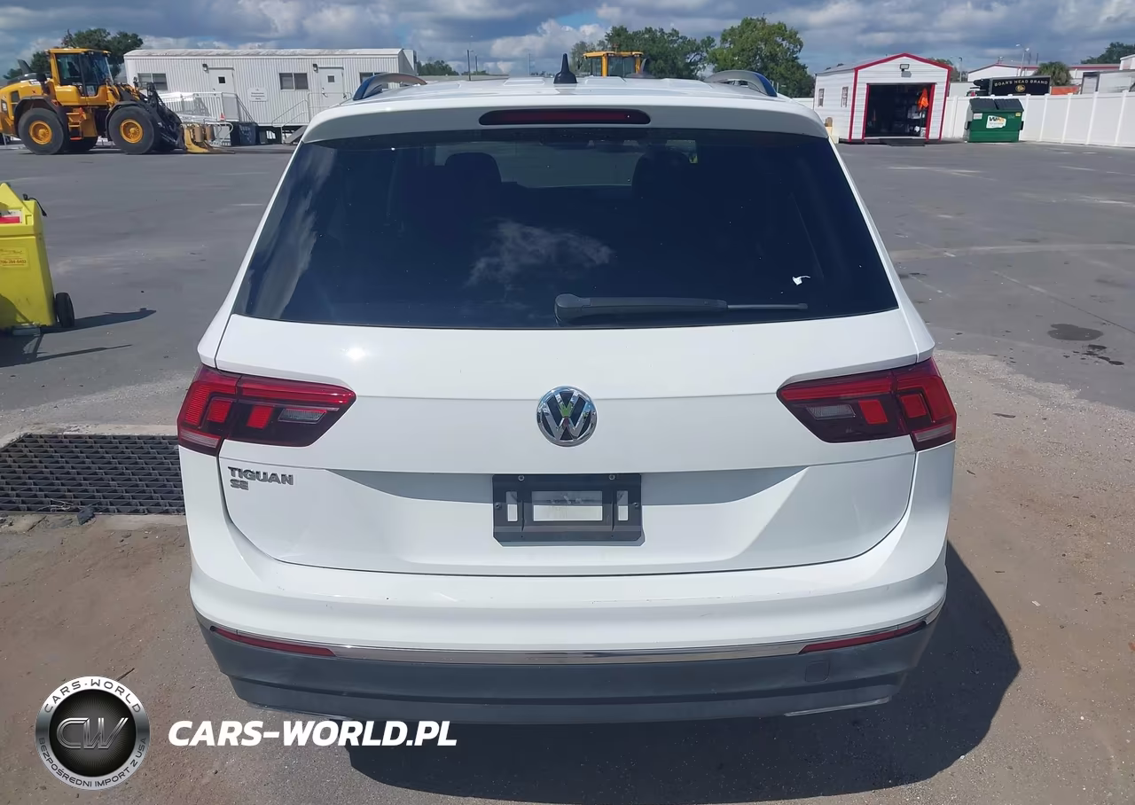2021 Volkswagen Tiguan 2.0T Se-2.0T Se R-Line Black-2.0T Sel VIN:3VV3B7AX1MM054312 - 17