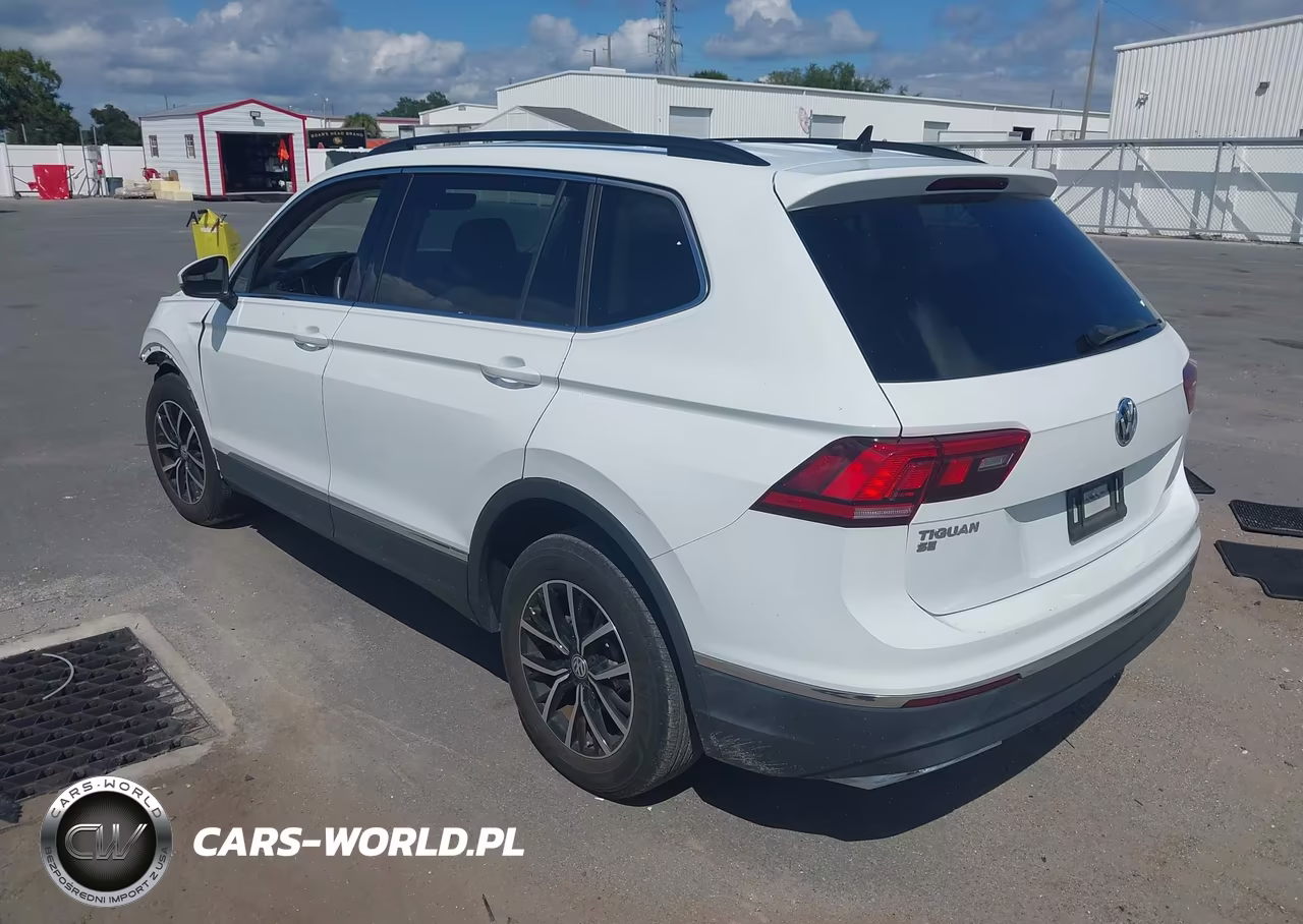 2021 Volkswagen Tiguan 2.0T Se-2.0T Se R-Line Black-2.0T Sel VIN:3VV3B7AX1MM054312 - 3