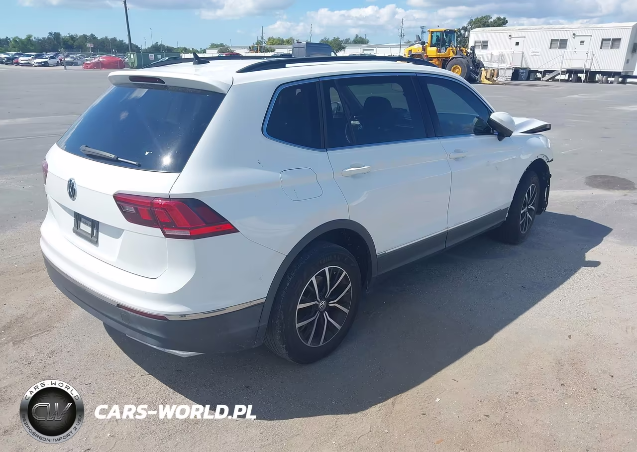 2021 Volkswagen Tiguan 2.0T Se-2.0T Se R-Line Black-2.0T Sel VIN:3VV3B7AX1MM054312 - 4