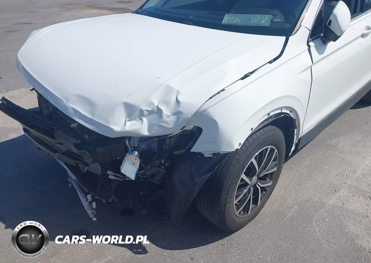 2021 Volkswagen Tiguan 2.0T Se-2.0T Se R-Line Black-2.0T Sel VIN:3VV3B7AX1MM054312 - 6