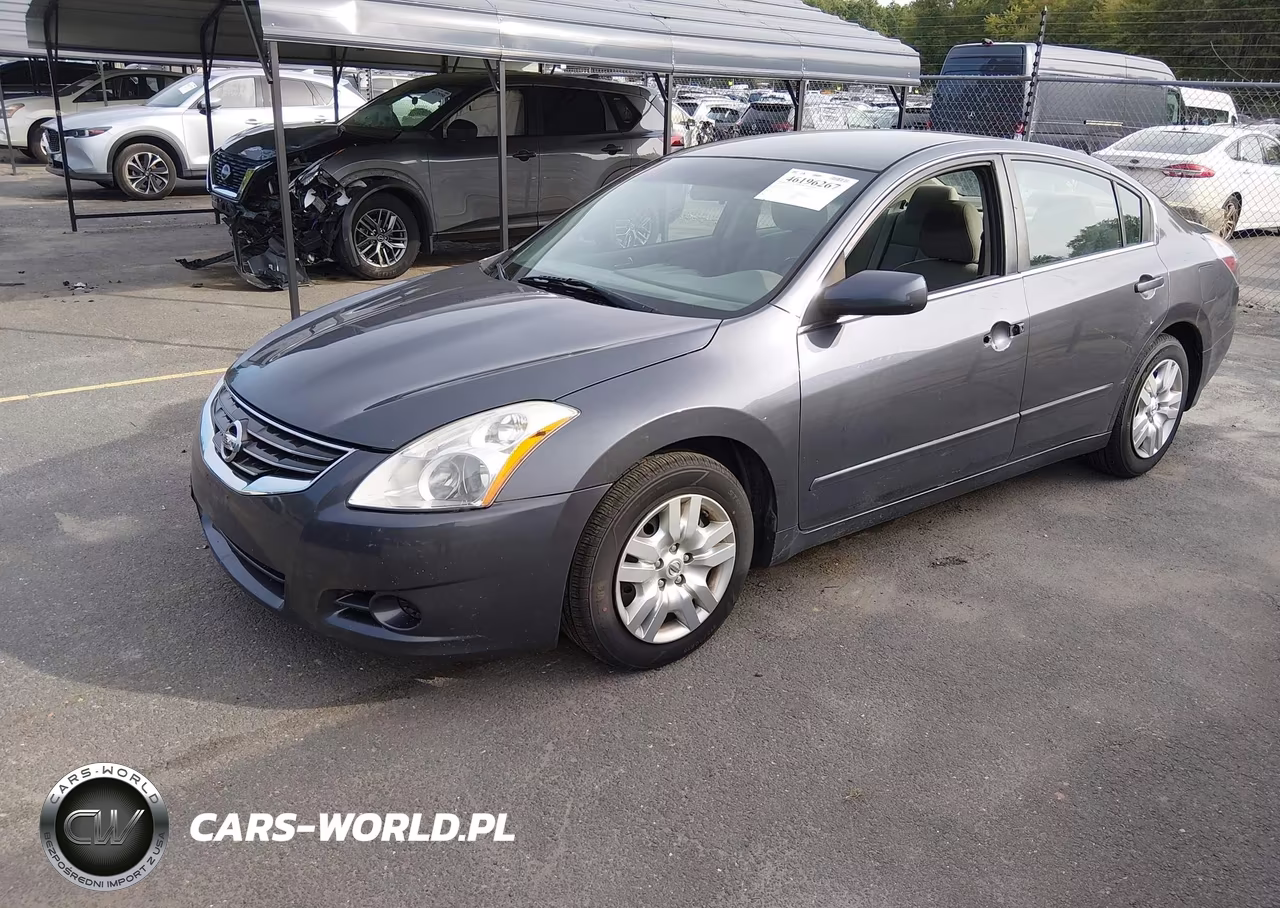 2012 Nissan Altima 2.5 VIN:1N4AL2AP4CC253169 - 2