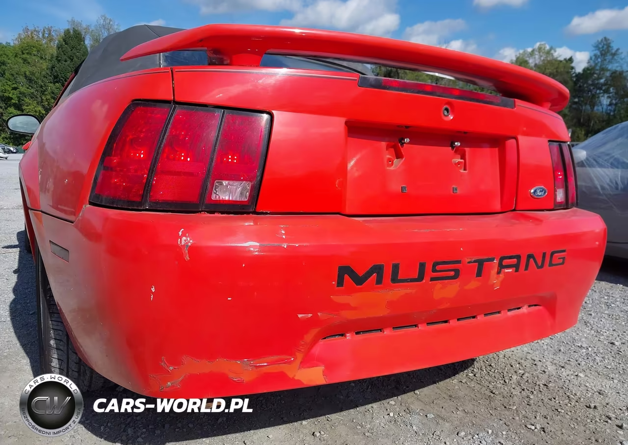 2004 Ford Mustang VIN:1FAFP44664F159402 - 12