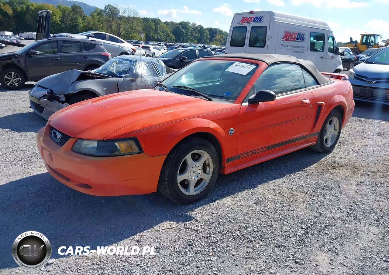 2004 Ford Mustang VIN:1FAFP44664F159402 - 2