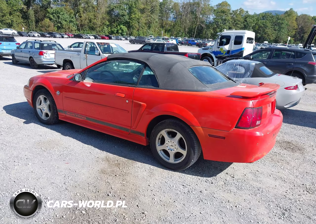 2004 Ford Mustang VIN:1FAFP44664F159402 - 3