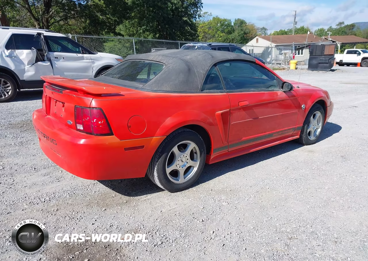 2004 Ford Mustang VIN:1FAFP44664F159402 - 4