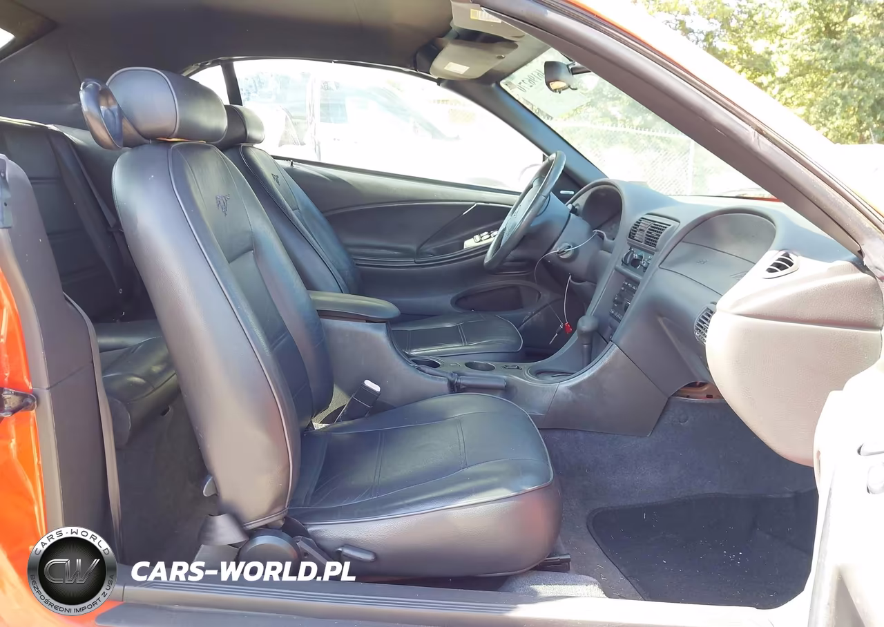 2004 Ford Mustang VIN:1FAFP44664F159402 - 5