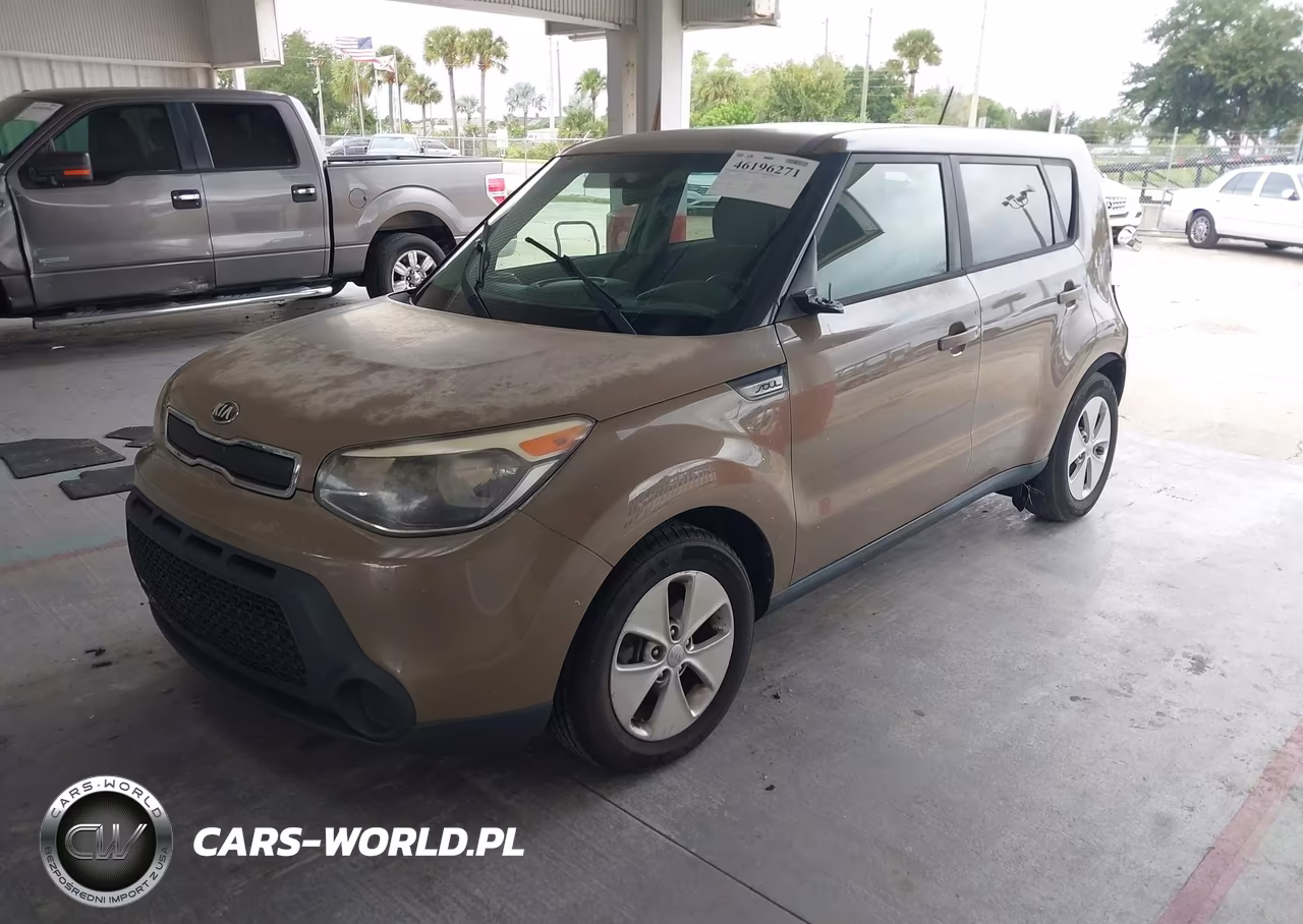 2016 Kia Soul VIN:KNDJN2A2XG7309557 - 2