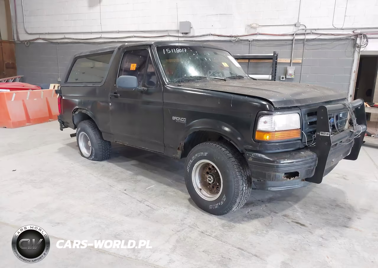 1995 Ford Bronco U100