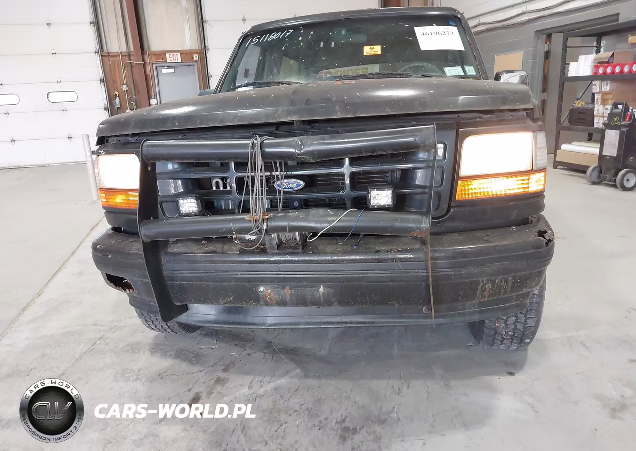 1995 Ford Bronco U100 VIN:1FMEU15H9SLB82941 - 13