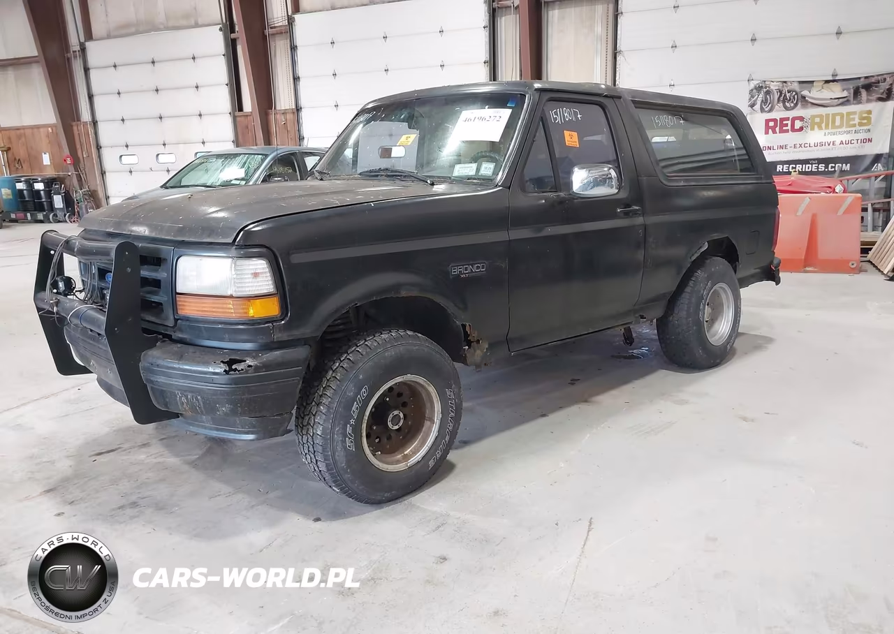 1995 Ford Bronco U100 VIN:1FMEU15H9SLB82941 - 2