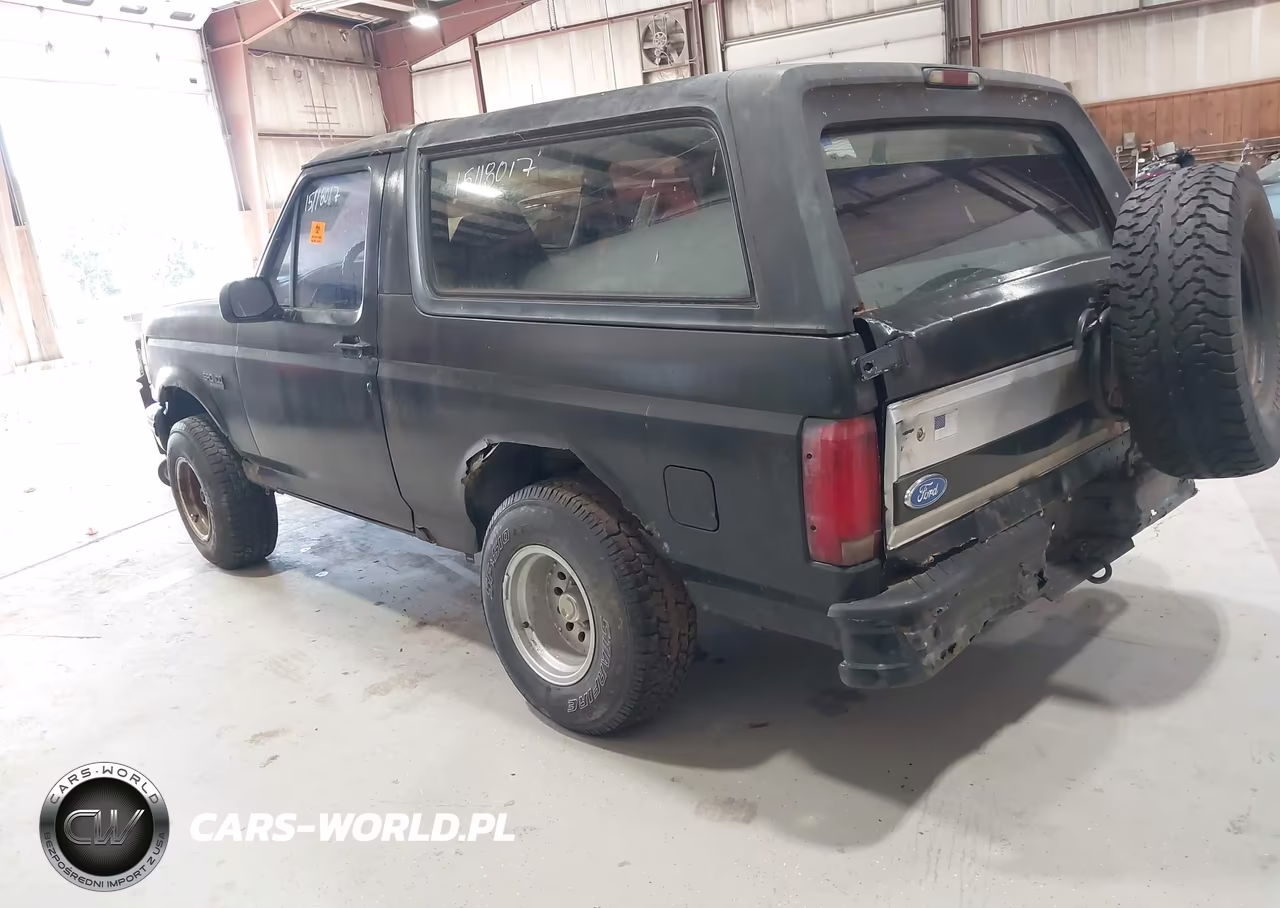 1995 Ford Bronco U100 VIN:1FMEU15H9SLB82941 - 3