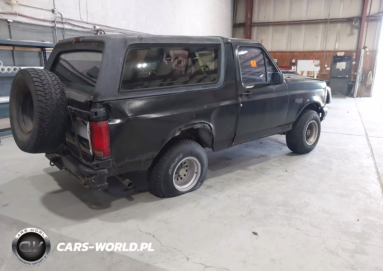 1995 Ford Bronco U100 VIN:1FMEU15H9SLB82941 - 4