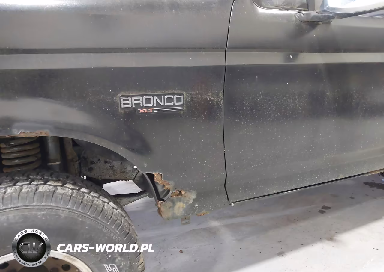 1995 Ford Bronco U100 VIN:1FMEU15H9SLB82941 - 6