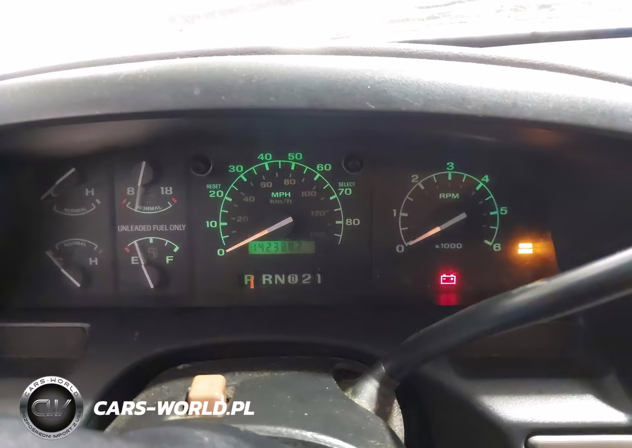 1995 Ford Bronco U100 VIN:1FMEU15H9SLB82941 - 7