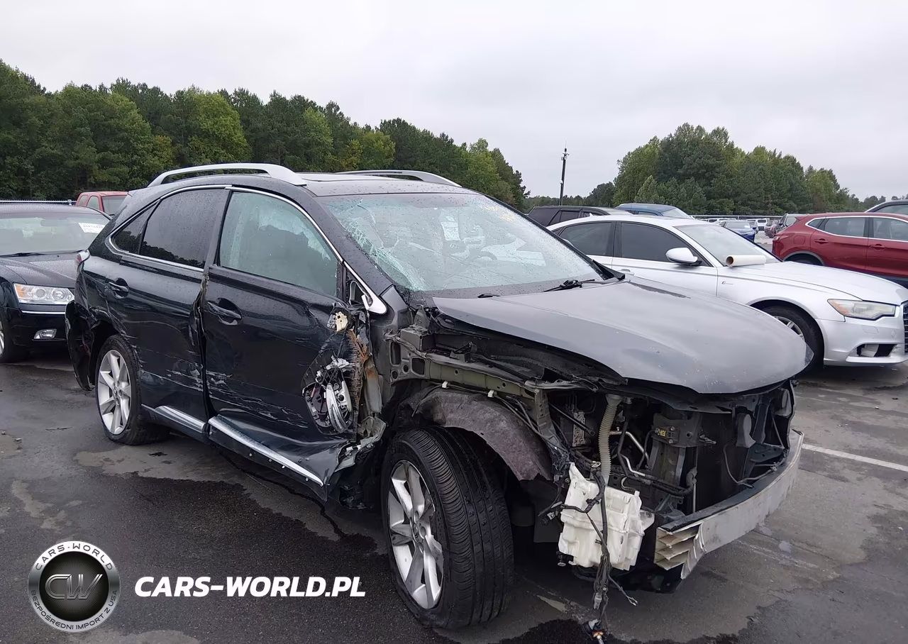2010 Lexus Rx 350