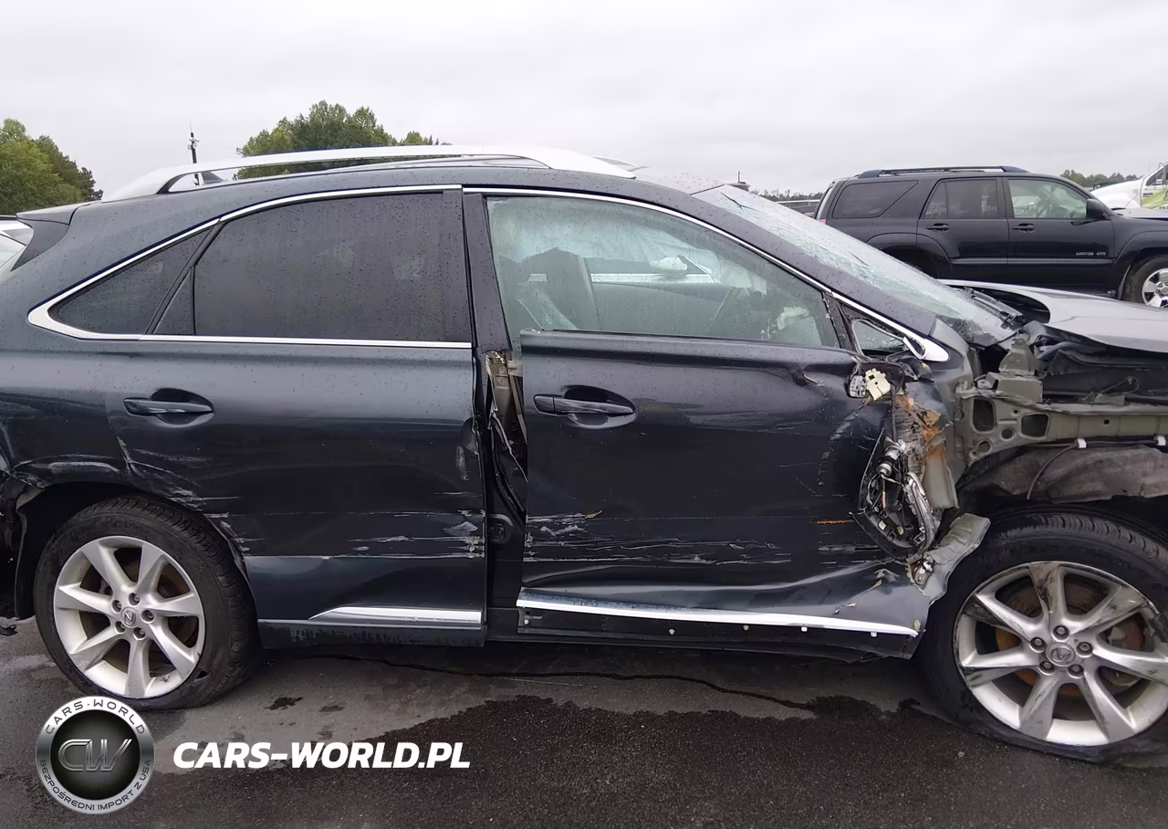 2010 Lexus Rx 350 VIN:2T2ZK1BA9AC006394 - 14