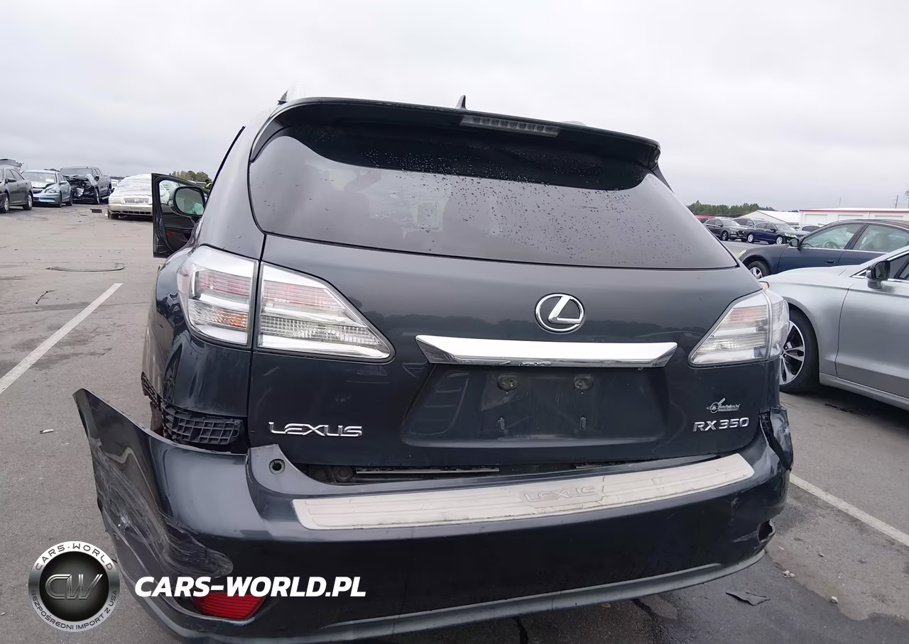 2010 Lexus Rx 350 VIN:2T2ZK1BA9AC006394 - 17