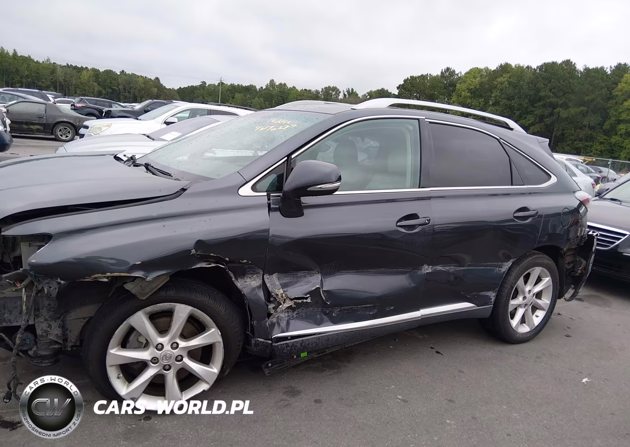 2010 Lexus Rx 350 VIN:2T2ZK1BA9AC006394 - 18
