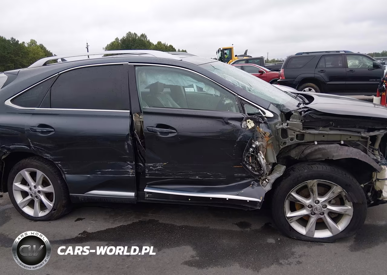 2010 Lexus Rx 350 VIN:2T2ZK1BA9AC006394 - 19