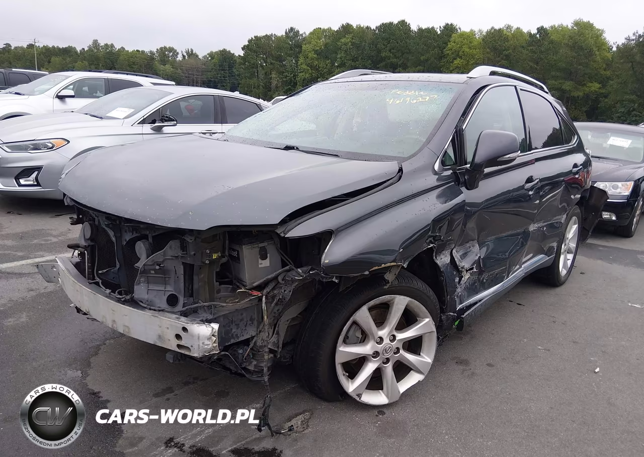 2010 Lexus Rx 350 VIN:2T2ZK1BA9AC006394 - 2