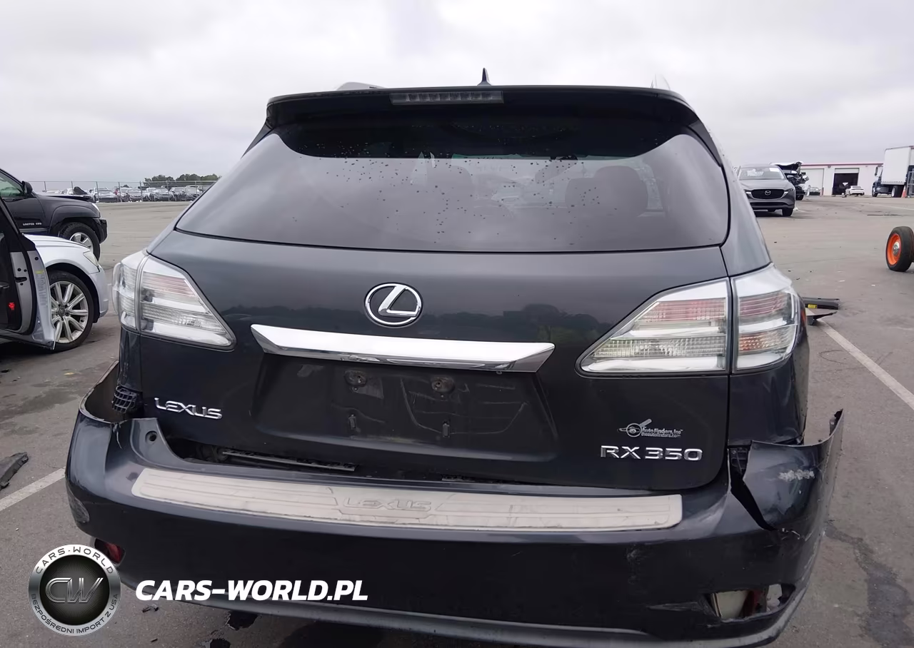 2010 Lexus Rx 350 VIN:2T2ZK1BA9AC006394 - 20