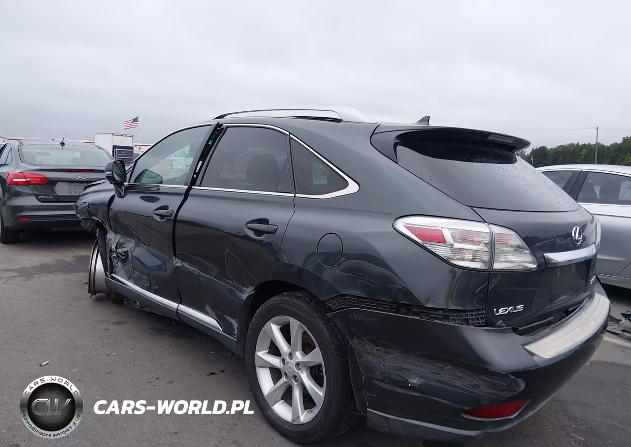 2010 Lexus Rx 350 VIN:2T2ZK1BA9AC006394 - 3