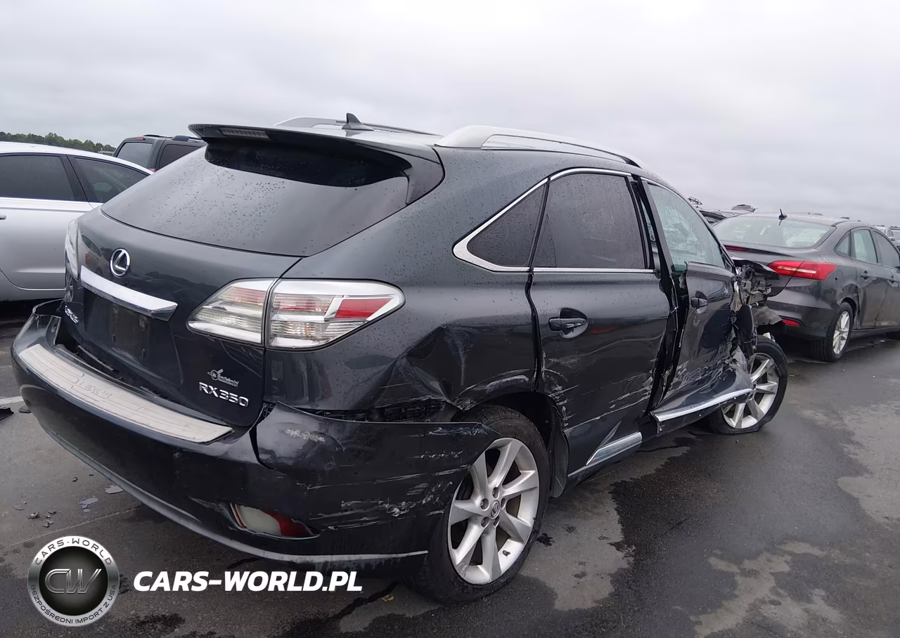 2010 Lexus Rx 350 VIN:2T2ZK1BA9AC006394 - 4