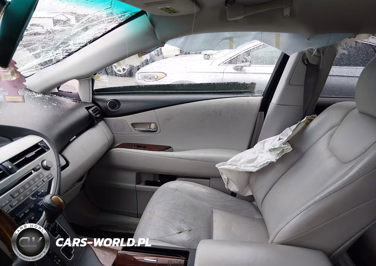 2010 Lexus Rx 350 VIN:2T2ZK1BA9AC006394 - 5
