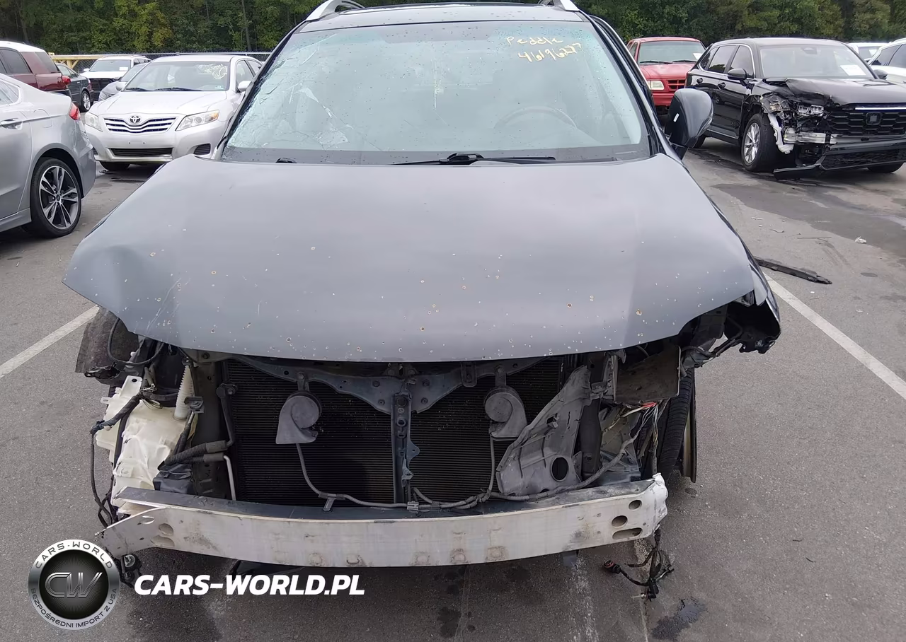 2010 Lexus Rx 350 VIN:2T2ZK1BA9AC006394 - 6