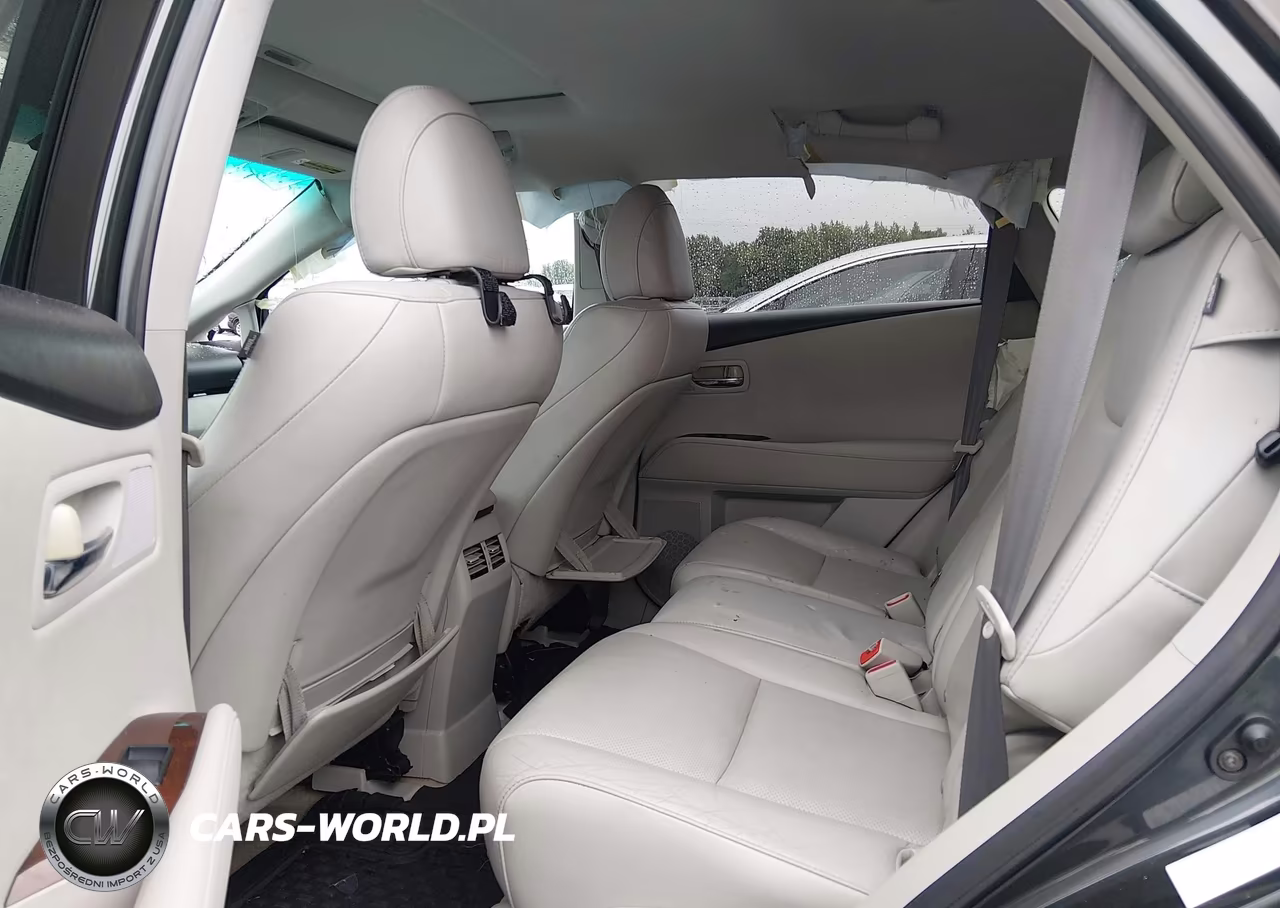 2010 Lexus Rx 350 VIN:2T2ZK1BA9AC006394 - 8