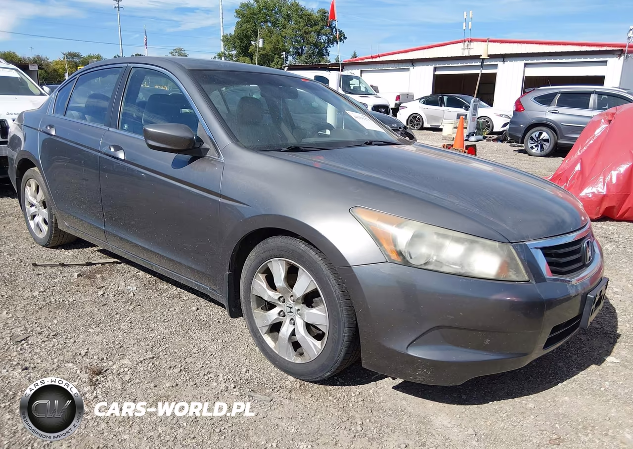 2008 Honda Accord 2.4 Ex-L
