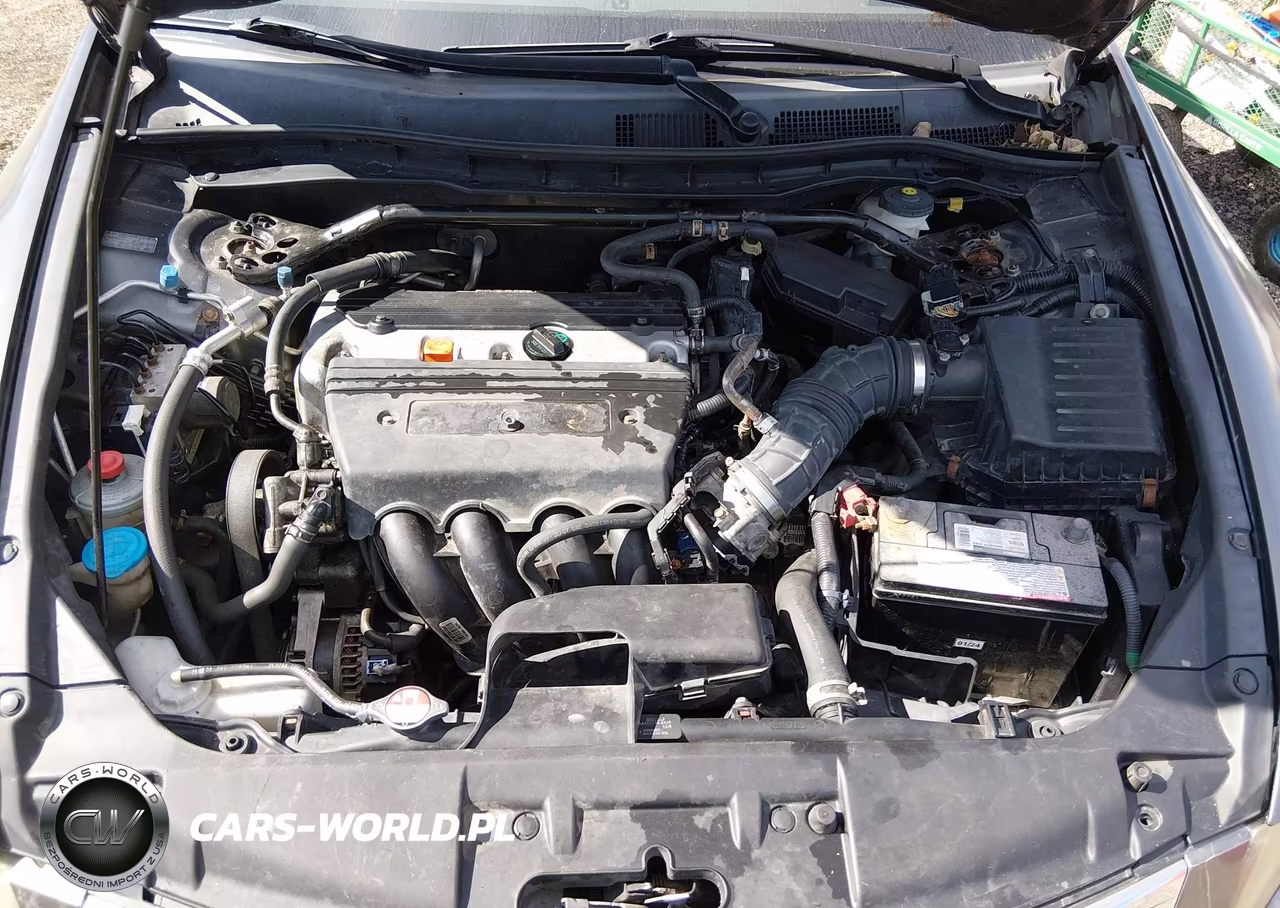 2008 Honda Accord 2.4 Ex-L VIN:1HGCP26898A131548 - 10