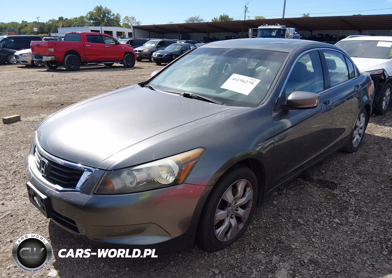 2008 Honda Accord 2.4 Ex-L VIN:1HGCP26898A131548 - 2