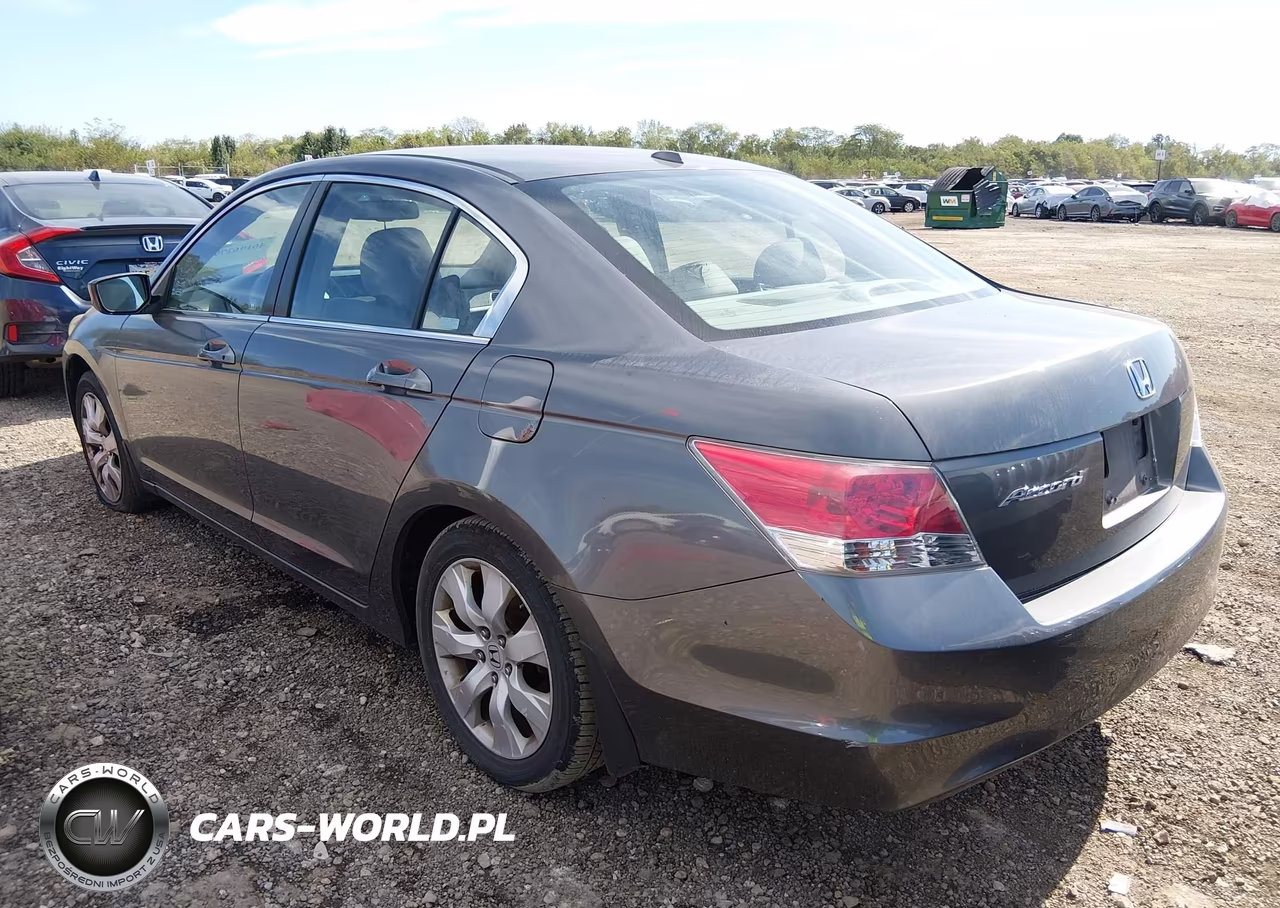 2008 Honda Accord 2.4 Ex-L VIN:1HGCP26898A131548 - 3