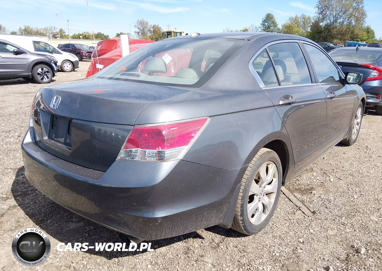 2008 Honda Accord 2.4 Ex-L VIN:1HGCP26898A131548 - 4