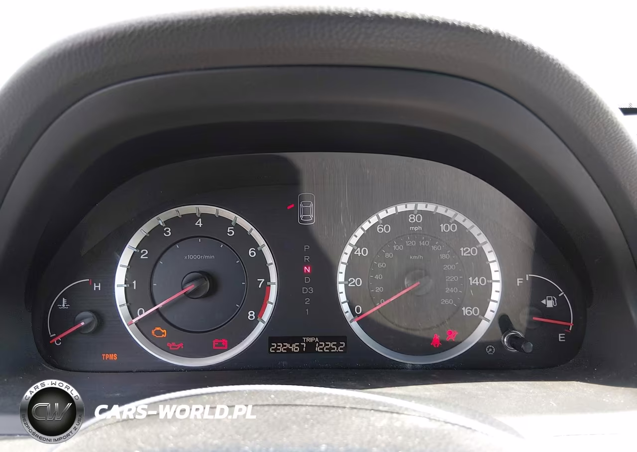 2008 Honda Accord 2.4 Ex-L VIN:1HGCP26898A131548 - 7
