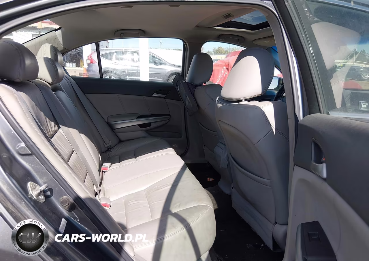 2008 Honda Accord 2.4 Ex-L VIN:1HGCP26898A131548 - 8