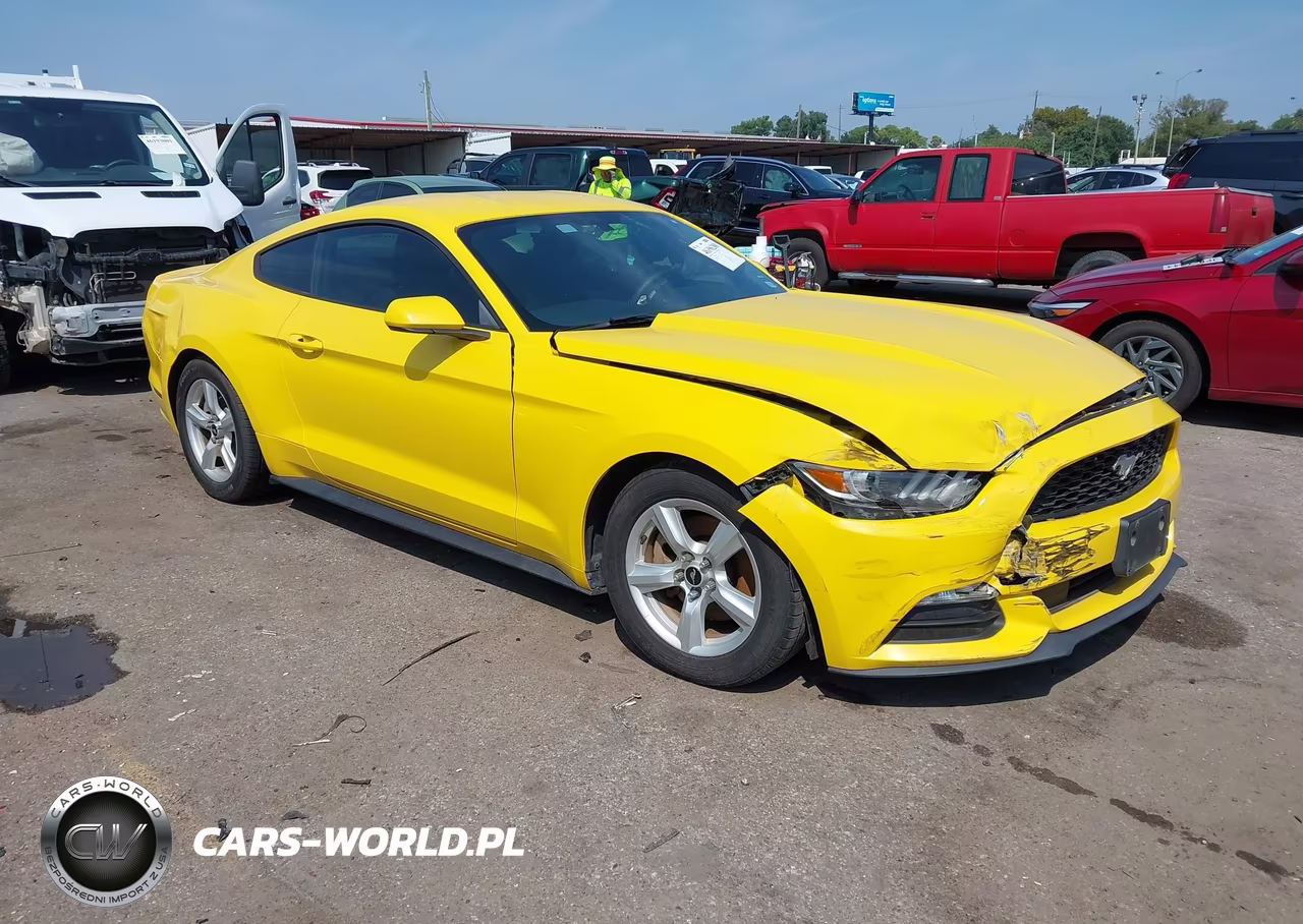 2017 Ford Mustang V6