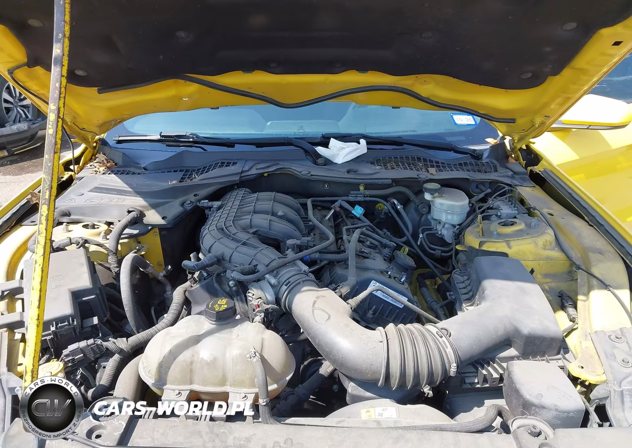 2017 Ford Mustang V6 VIN:1FA6P8AM2H5239222 - 10