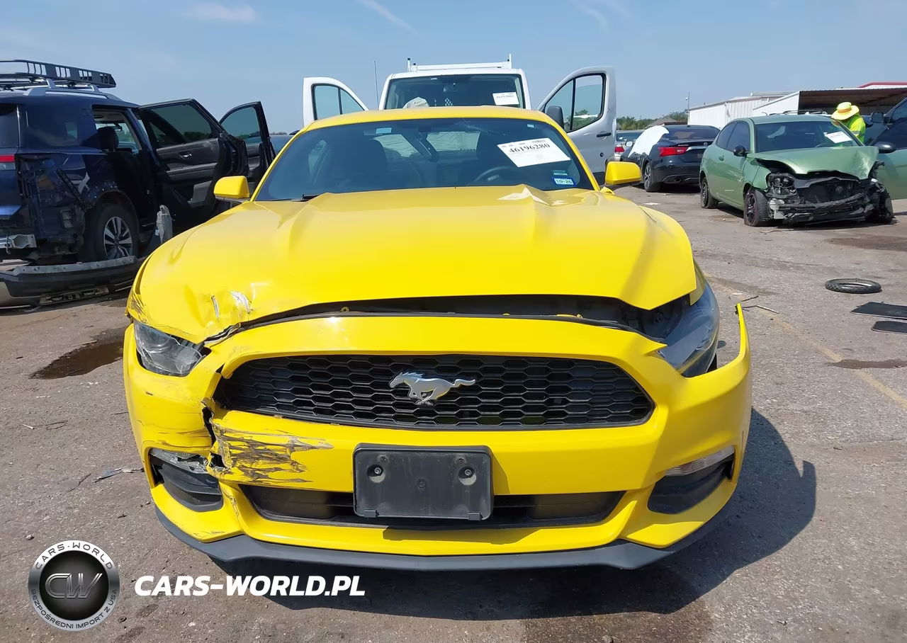 2017 Ford Mustang V6 VIN:1FA6P8AM2H5239222 - 12