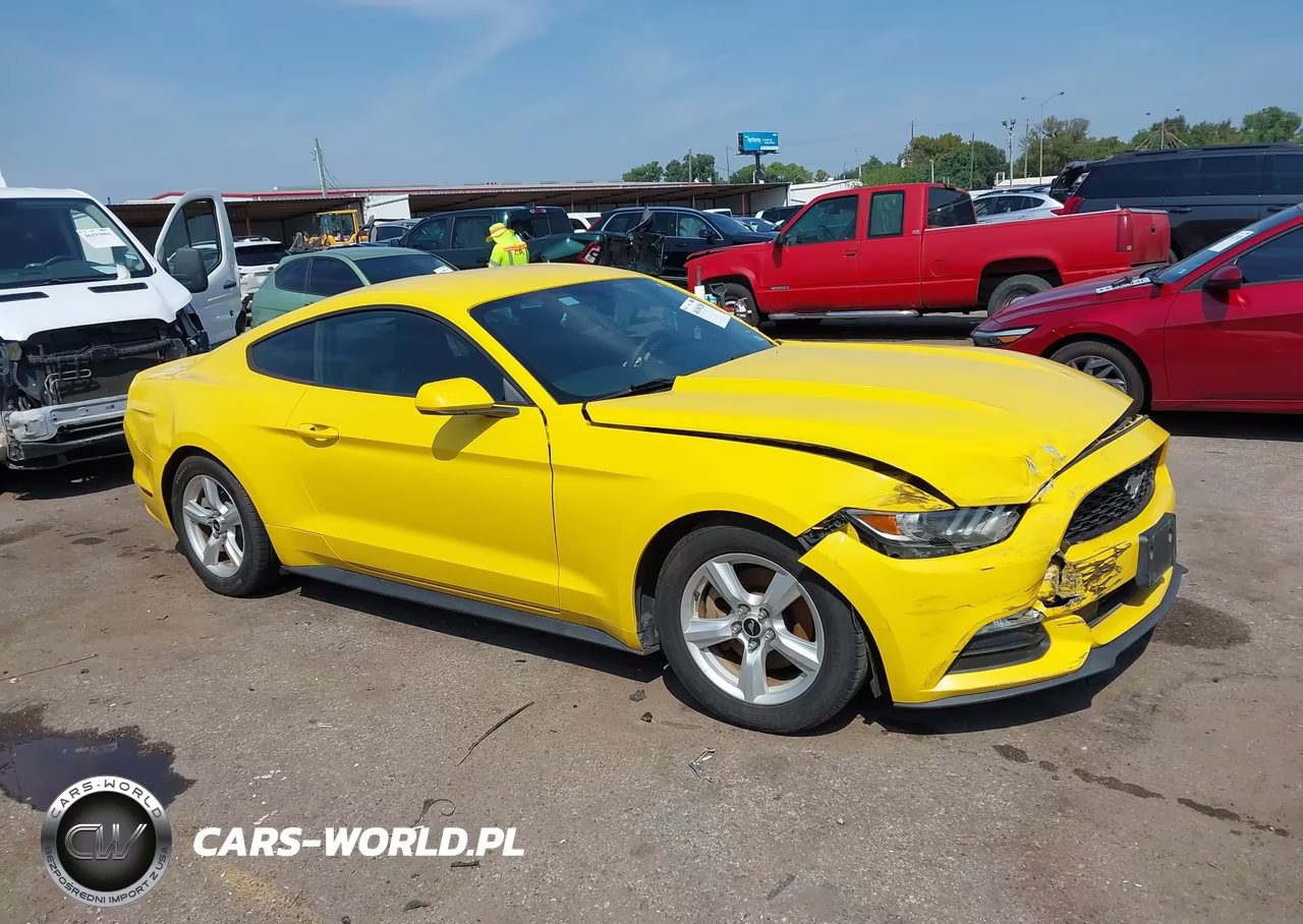 2017 Ford Mustang V6 VIN:1FA6P8AM2H5239222 - 13