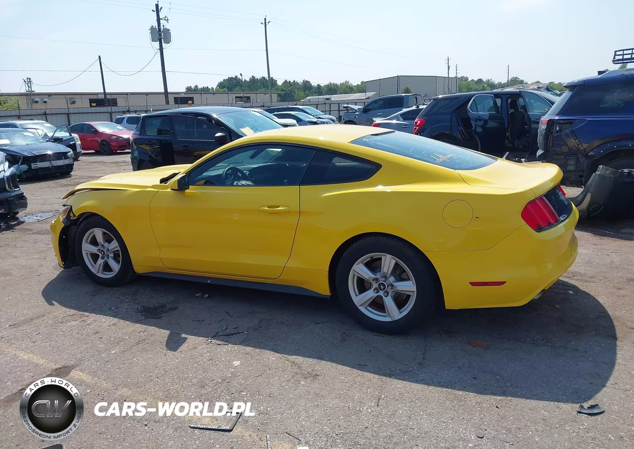 2017 Ford Mustang V6 VIN:1FA6P8AM2H5239222 - 14