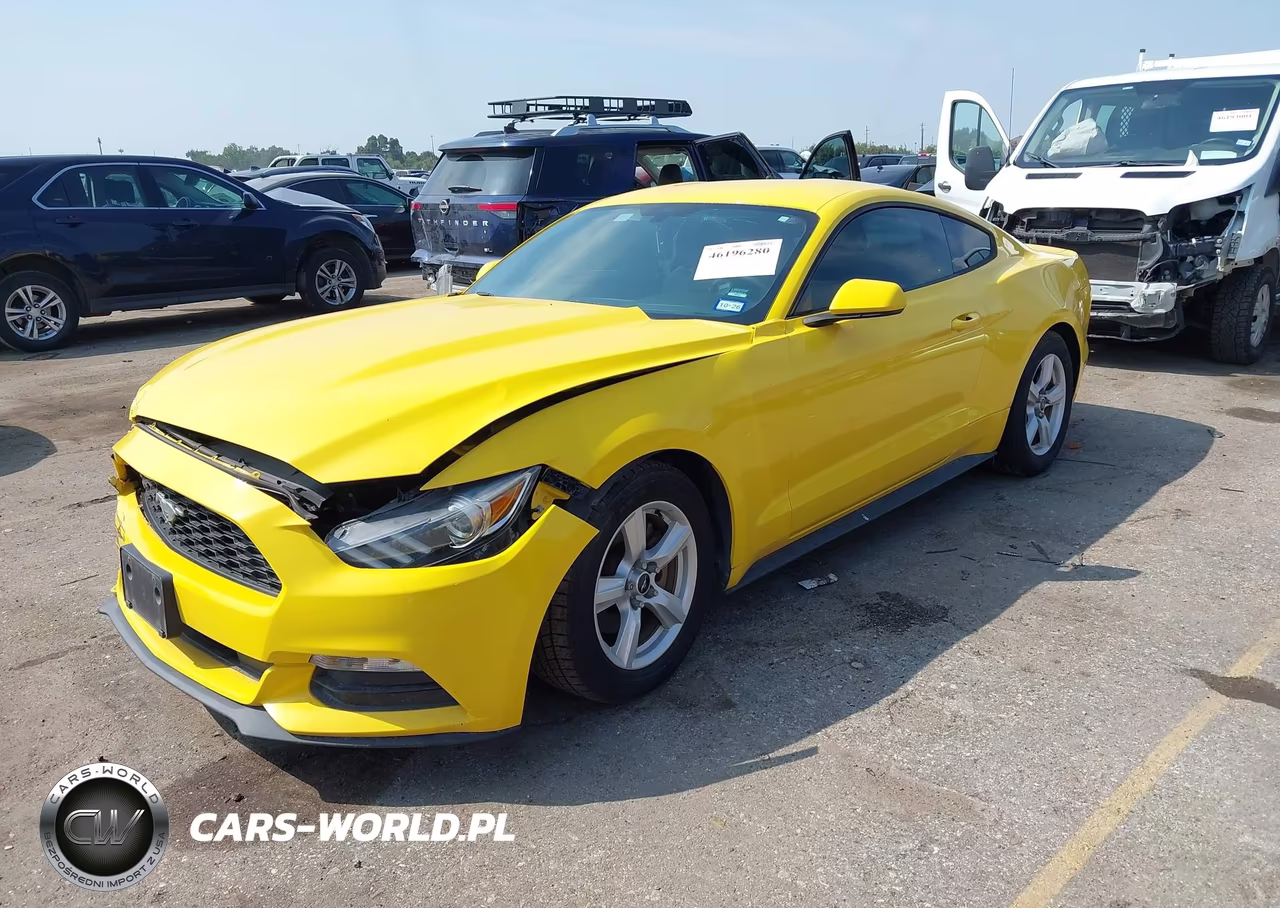 2017 Ford Mustang V6 VIN:1FA6P8AM2H5239222 - 2