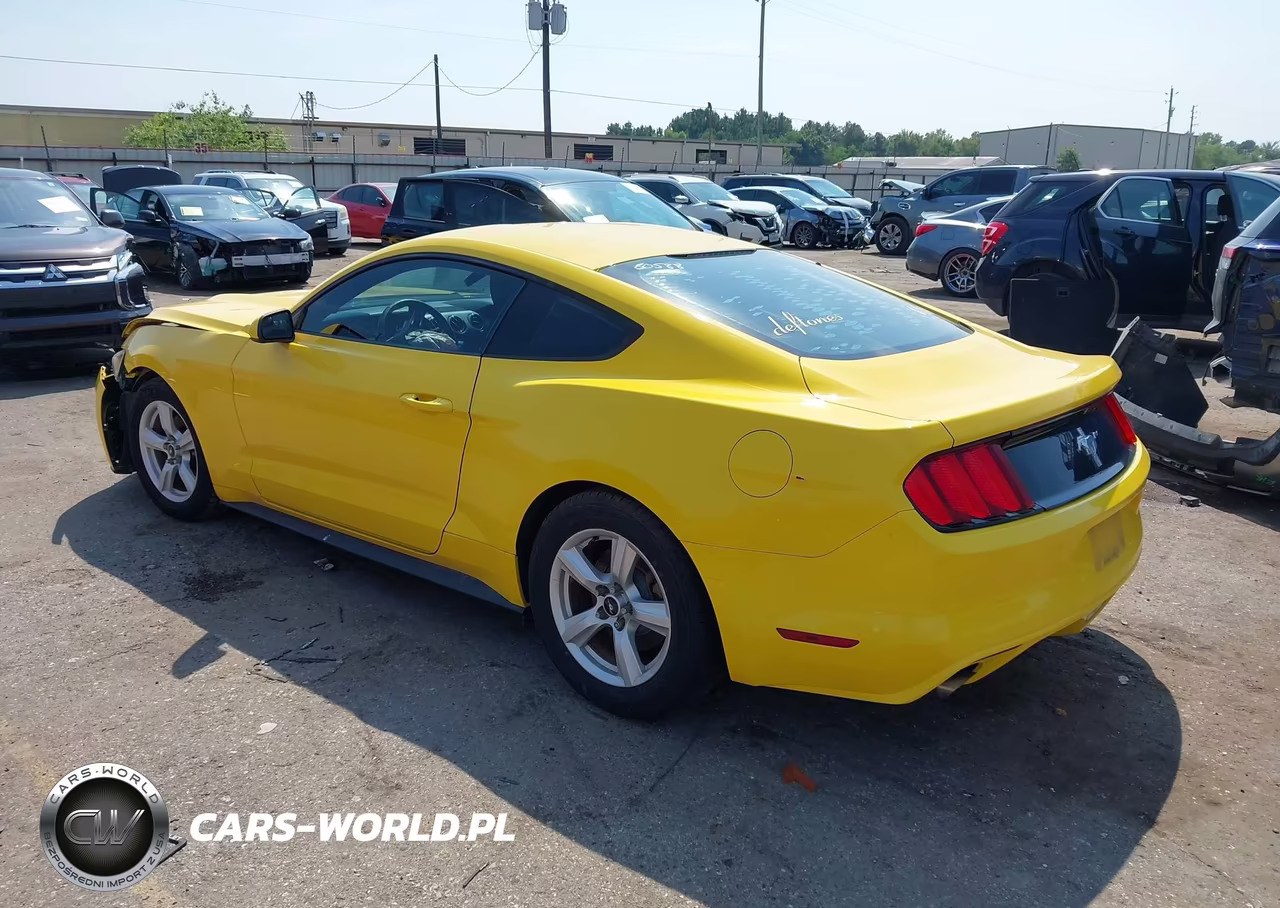 2017 Ford Mustang V6 VIN:1FA6P8AM2H5239222 - 3