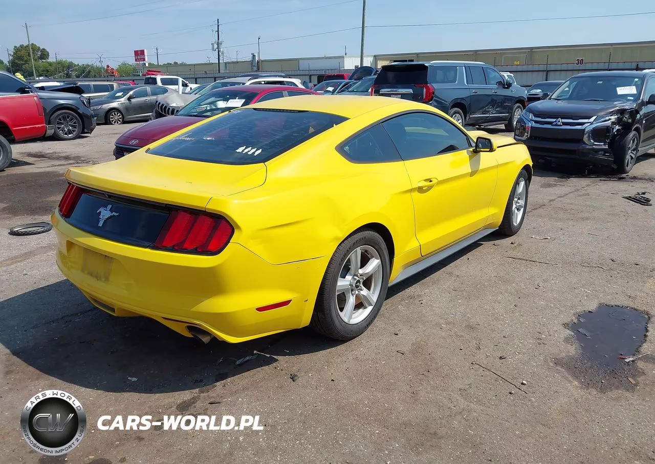 2017 Ford Mustang V6 VIN:1FA6P8AM2H5239222 - 4